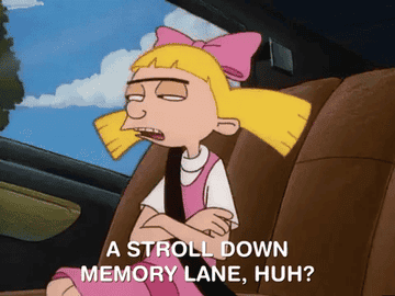 Helga Pataki discusses taking &quot;a stroll down memory lane&quot; while she sits in the backseat of a car
