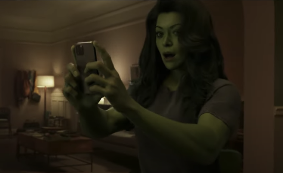 Tatiana Maslany as She-Hulk in &quot;She-Hulk&quot;