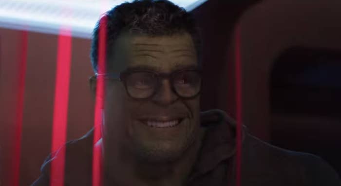 Mark Ruffalo as Hulk
