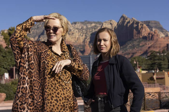 Jean Smart and Hannah Einbinder in HBO&#x27;s &quot;Hacks.&quot;