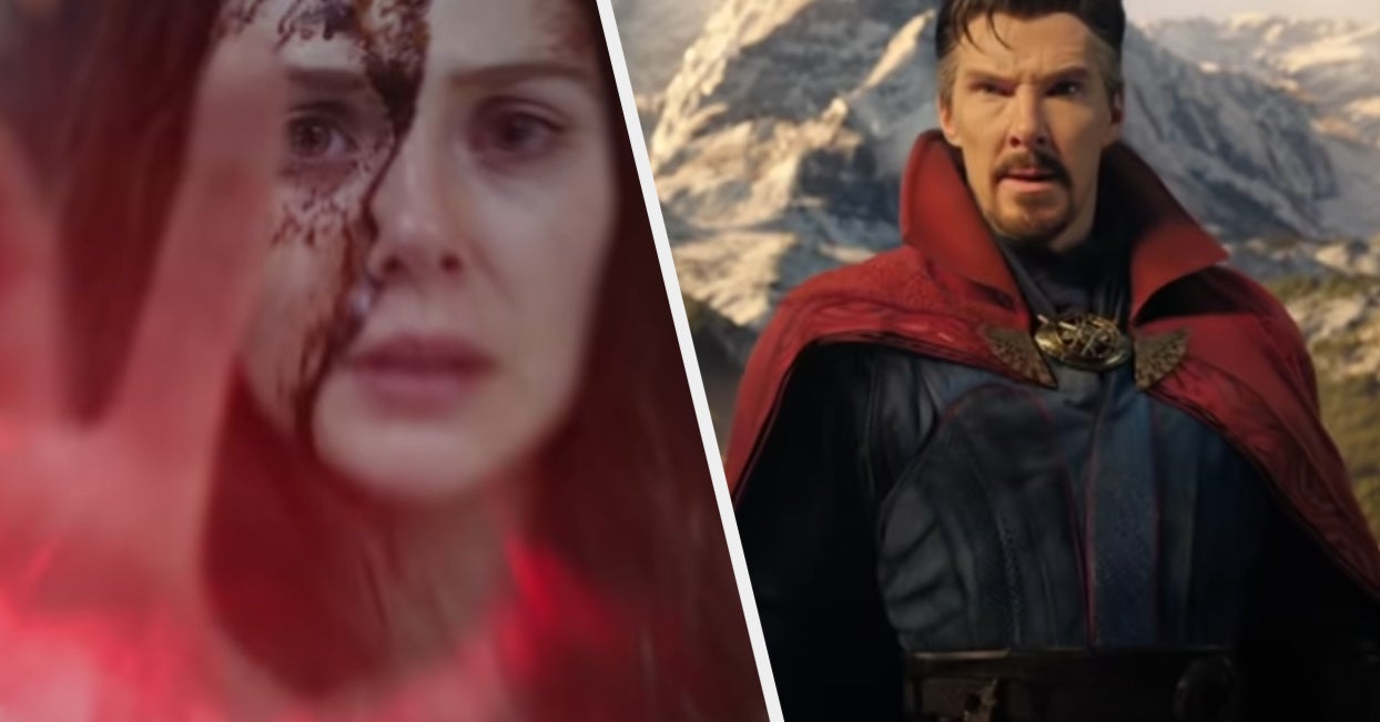 "Dr. Strange In The Multiverse Of Madness" Might Have Just Hinted At The Next Big MCU Event That Could Be Even Bigger Than "Infinity War", Here's How