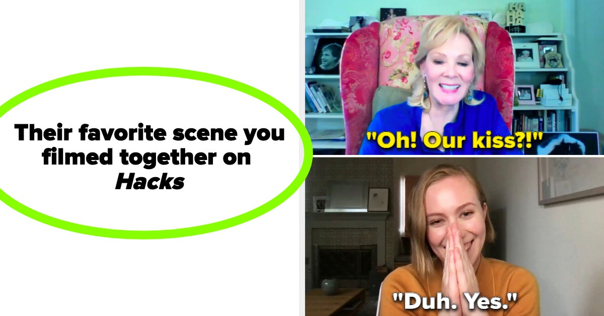 Jean Smart And Hannah Einbinder Are Just As Close Off Screen As They Are On "Hacks," And Here's The Proof