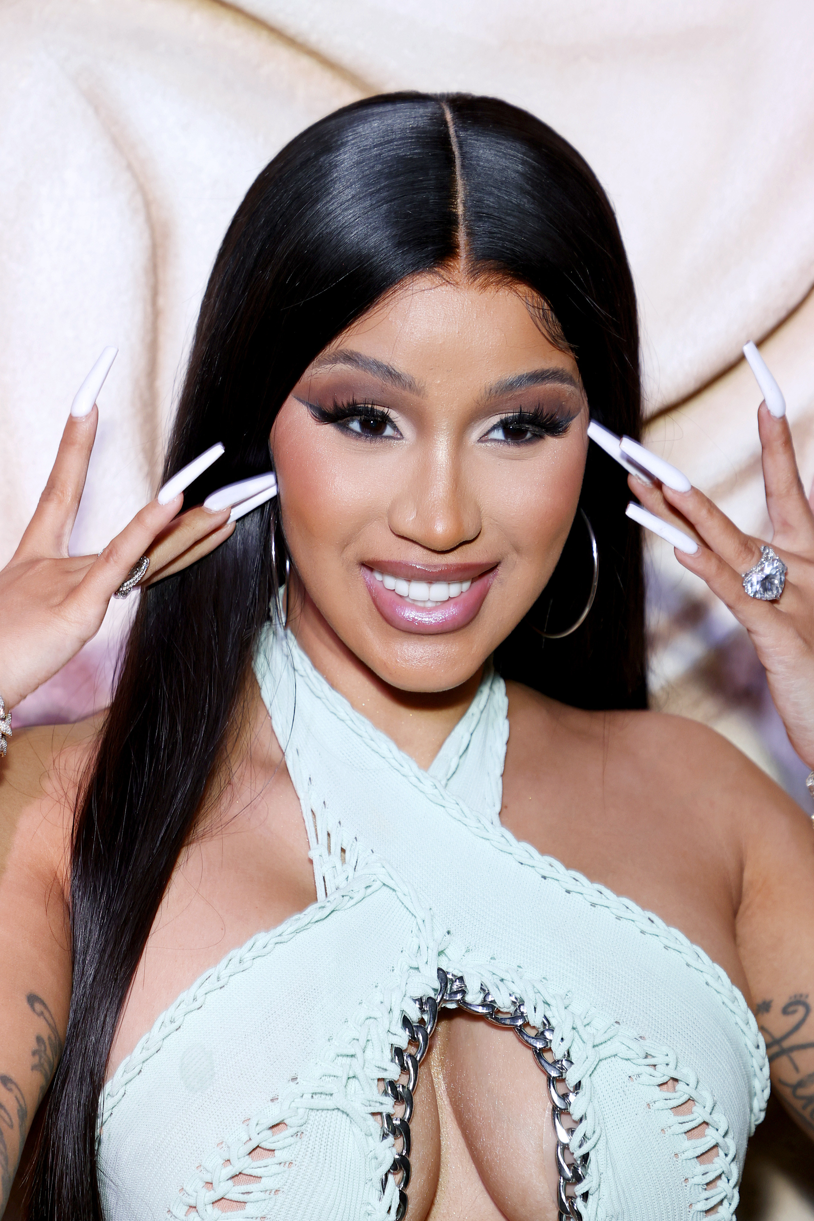 So, Will Mama Cardi Keep Her Long Nails? - PAPER Magazine