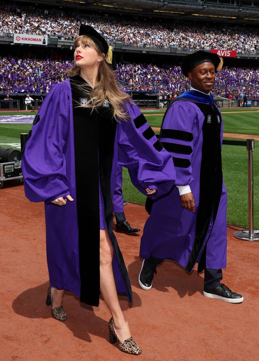 Taylor Swift Gives NYU Commencement Speech