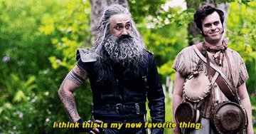 Taika Waititi saying I think this is my new favorite thing