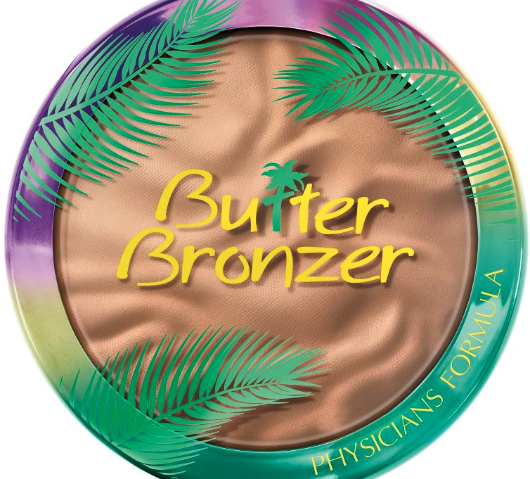 A container of the Butter Bronzer