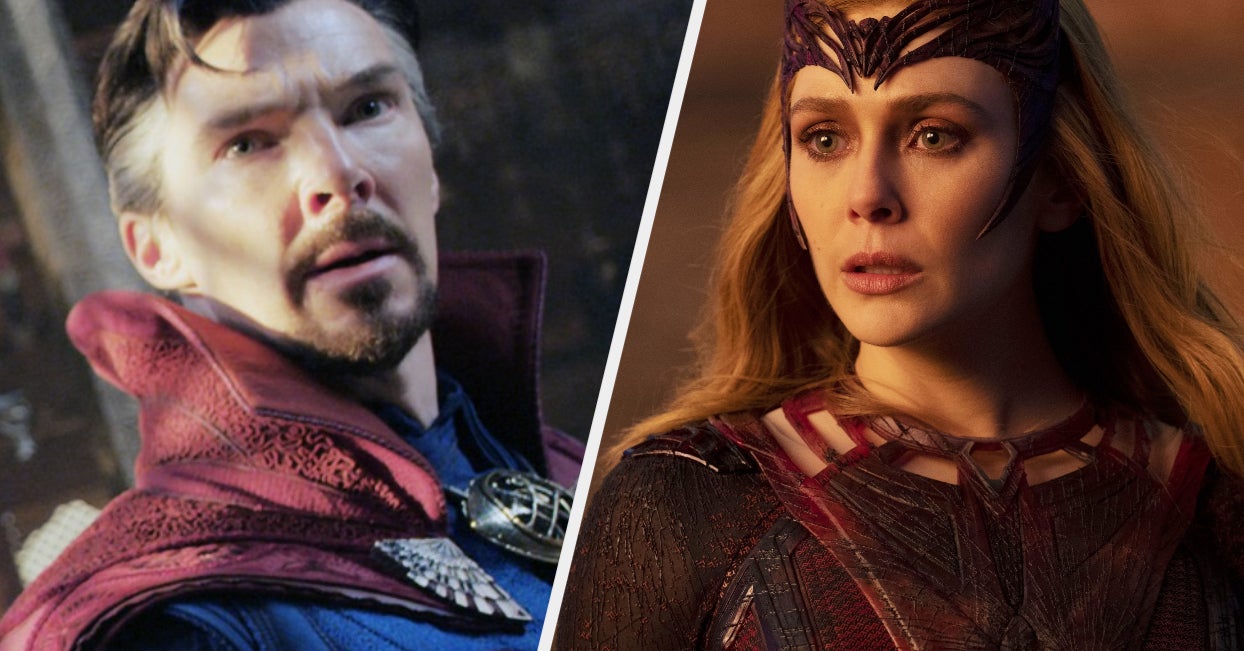 19 Tweets That'll Make You Giggle If You've Already Watched "Doctor Strange In The Multiverse Of Madness"