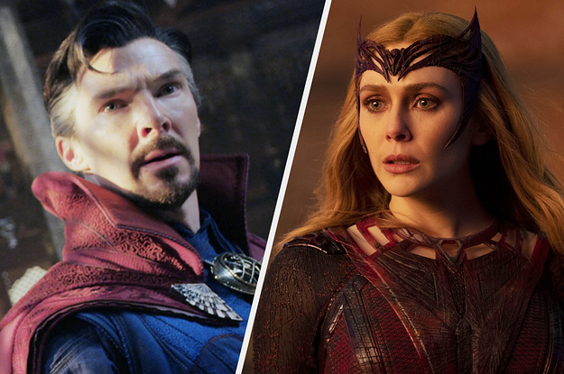 Doctor Strange and Scarlet Witch
