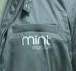 A close up of the Mint Mobile logo