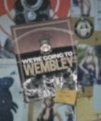 Close up of a Wrexham poster