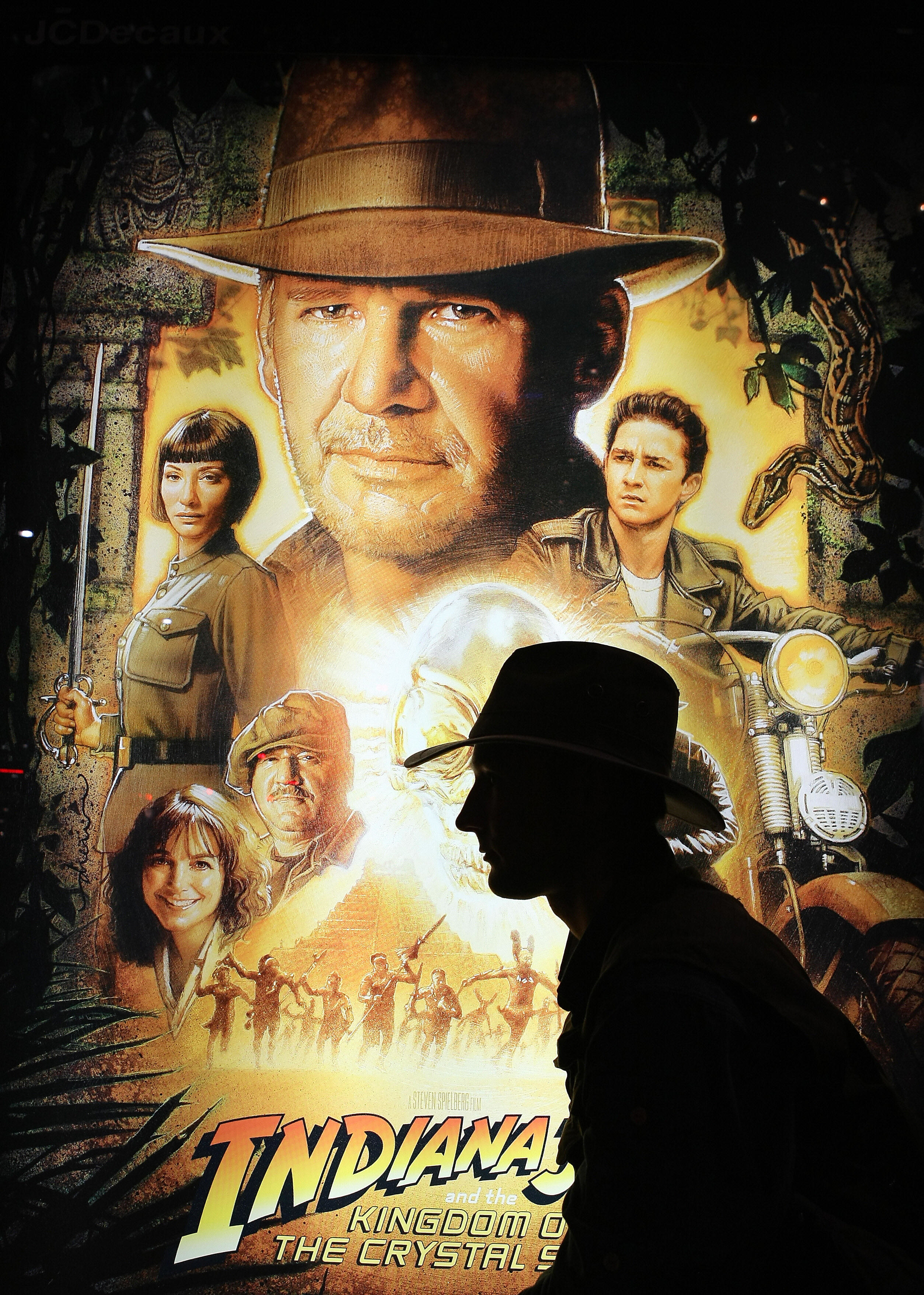 indiana jones and the kingdom of the crystal skull movie poster