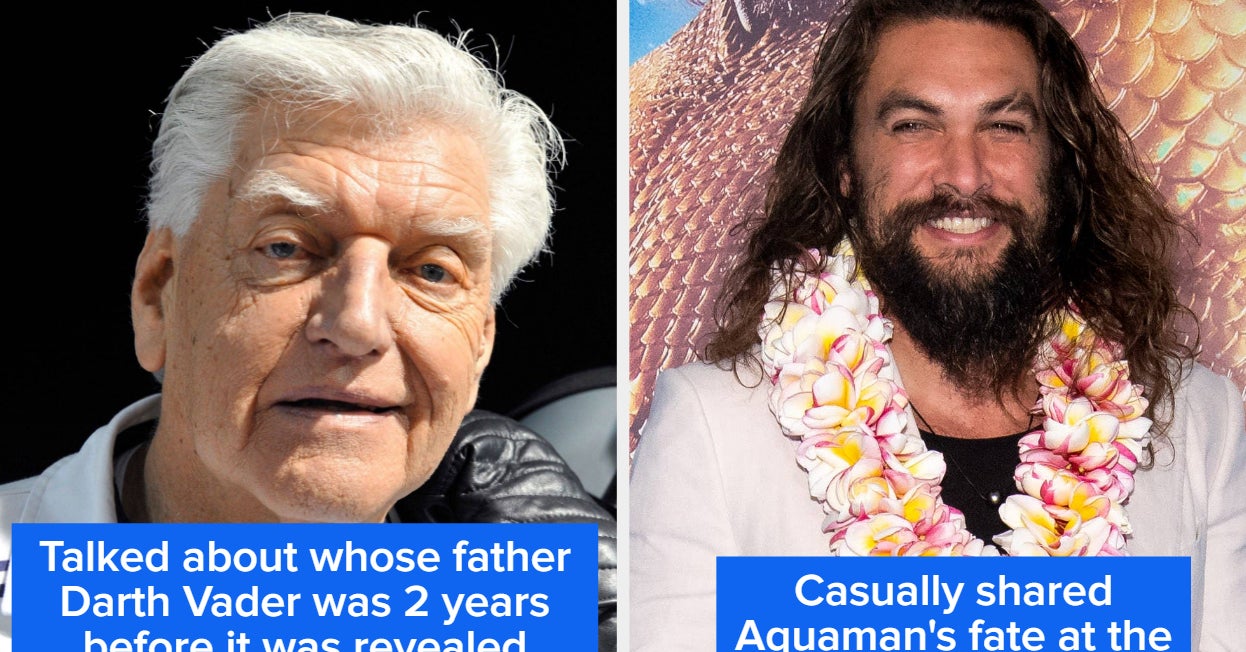 15 Instances Actors By chance Spoiled Their Personal Initiatives