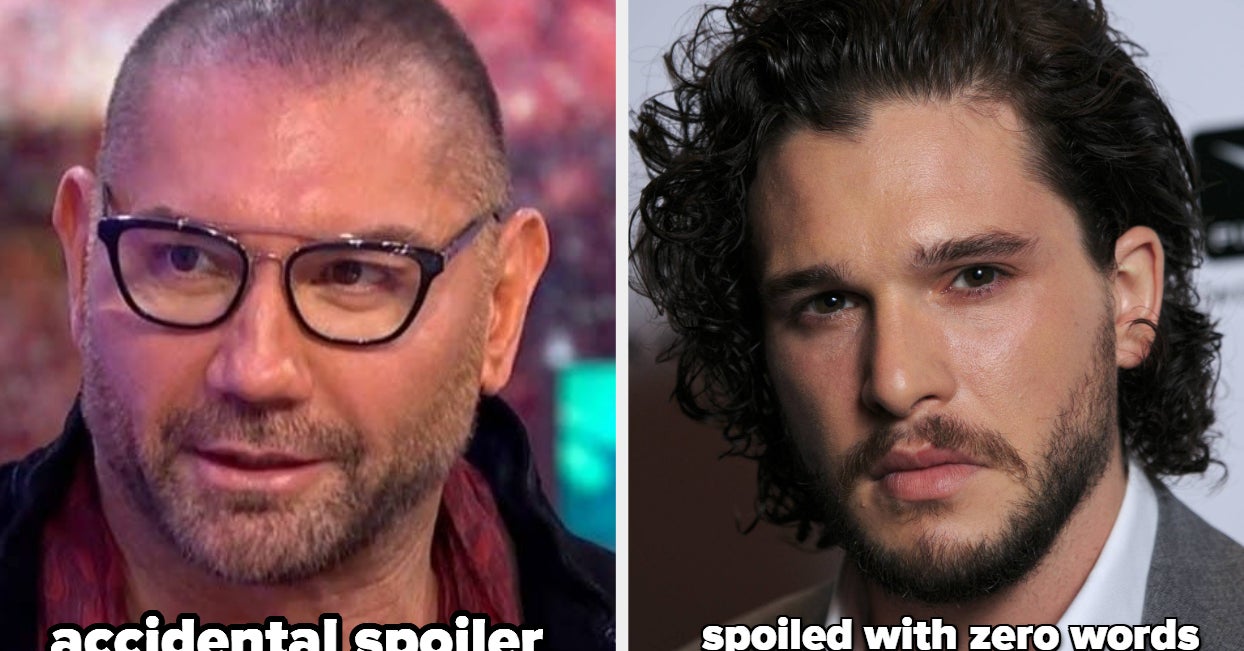 15 Actors That Let Details From Their Projects Slip While Promoting Them