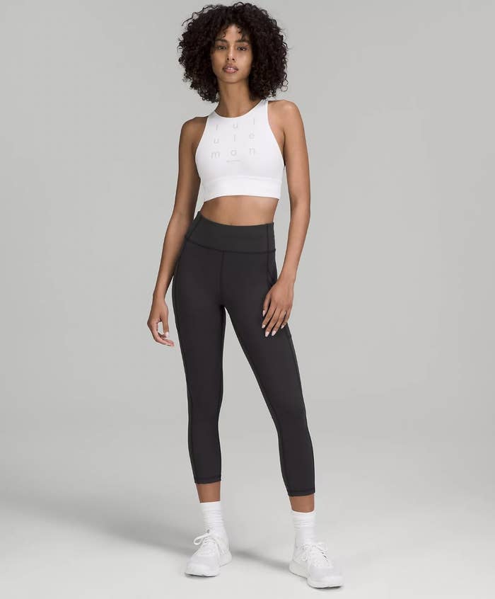 Tuesday's order arrived already! Going to need Lulu to release more colours  in the lightweight high-neck yoga tank!! : r/lululemon