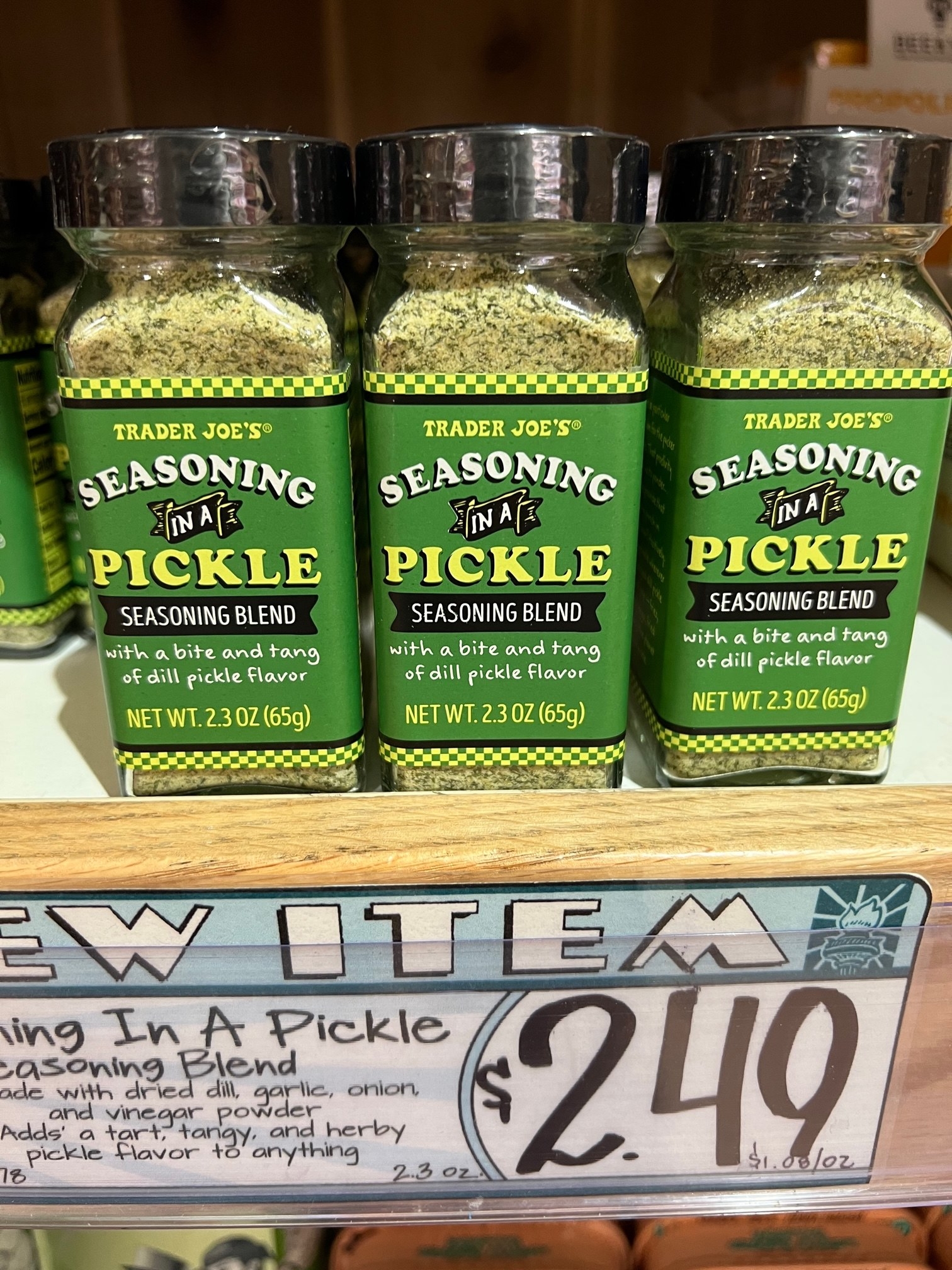 In a Pickle Seasoning Blend