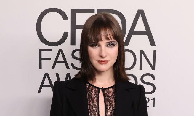 Hari Nef at a fashion event