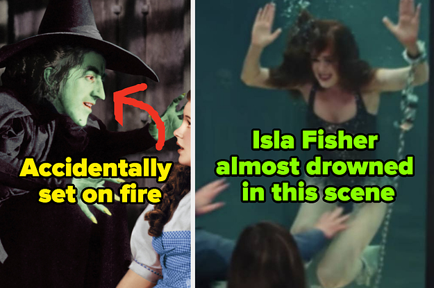 22 Actors Who Got Sick, Injured, Or Almost Died While Filming Their Movies And TV Shows