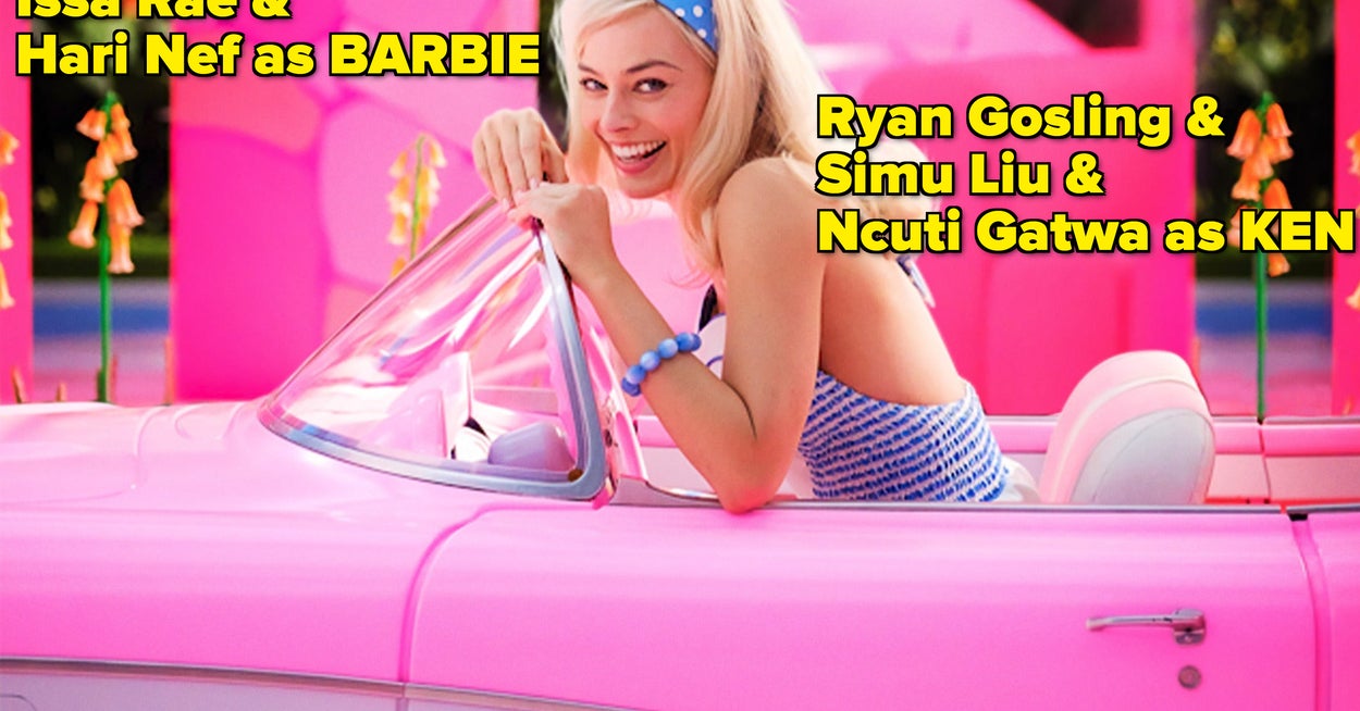 Issa Rae, Simu Liu, Hari Nef, And Ncuti Gatwa Joined The Cast Of Greta Gerwig’s “Barbie”