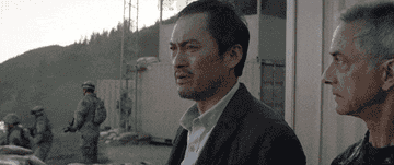 Ken Watanabe saying, &quot;Let them fight&quot;