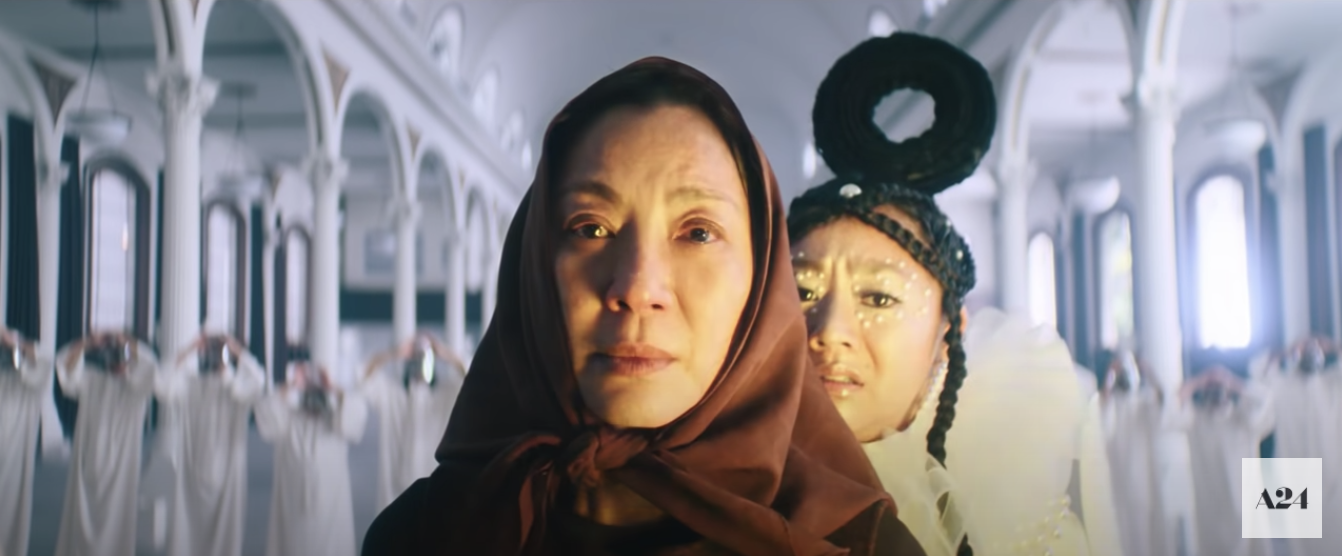 Michelle Yeoh and Stephanie Hsu in &quot;Everything, Everywhere, All At Once&quot;