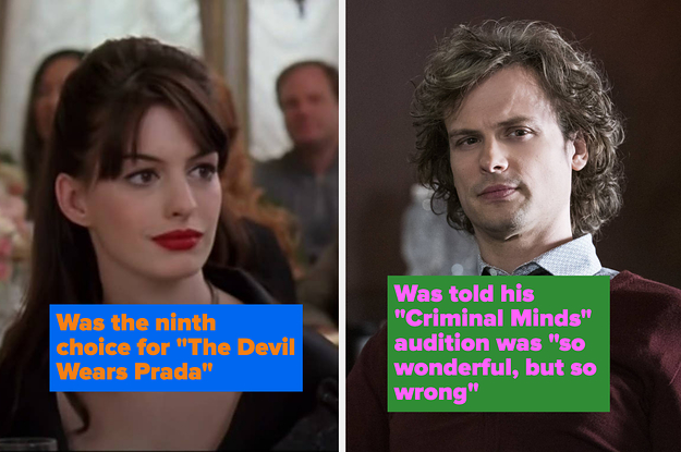 16 Actors Who Were Cast After Being Told They Were Wrong For The Role