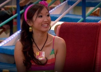 London Tipton smiling