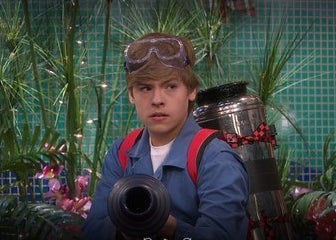 Zack Martin is wearing a Ghostbusters costume