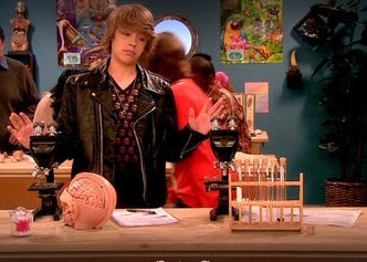 Cody Martin is in chemistry class