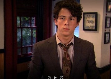 Nick Lucas in a suit