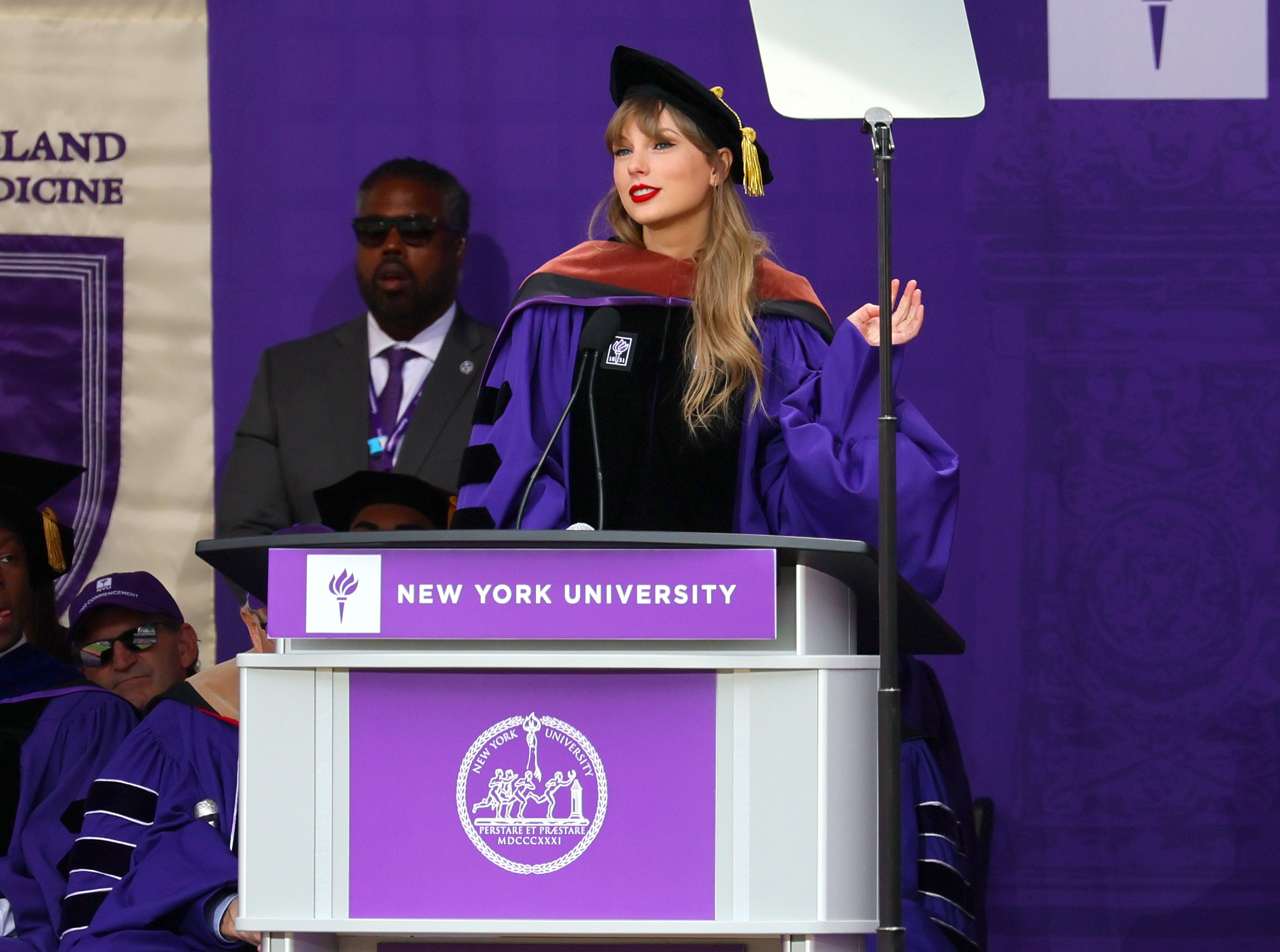 Taylor Swift Didn't Hold Back In Her Nyu Graduation Speech