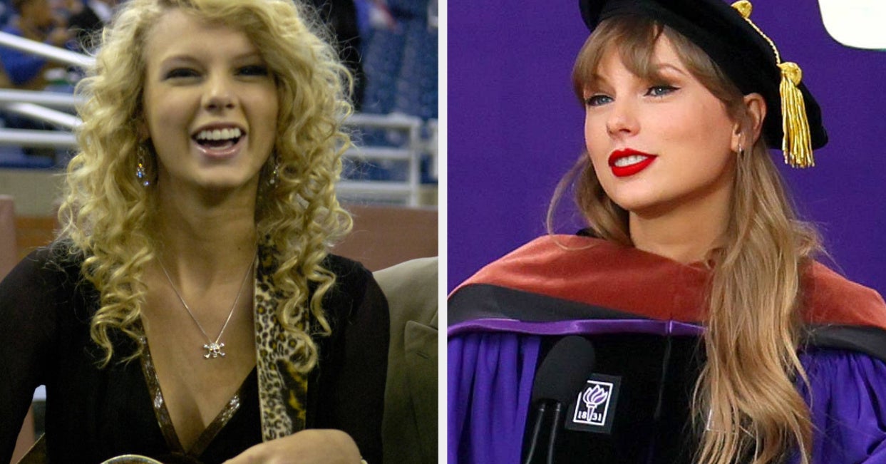 Taylor Swift Just Got Super Real About The “Price” She Paid For Starting Her Career At 15 And Revealed The “Thinly Veiled Warnings” Industry Experts Gave Her - BuzzFeed News
