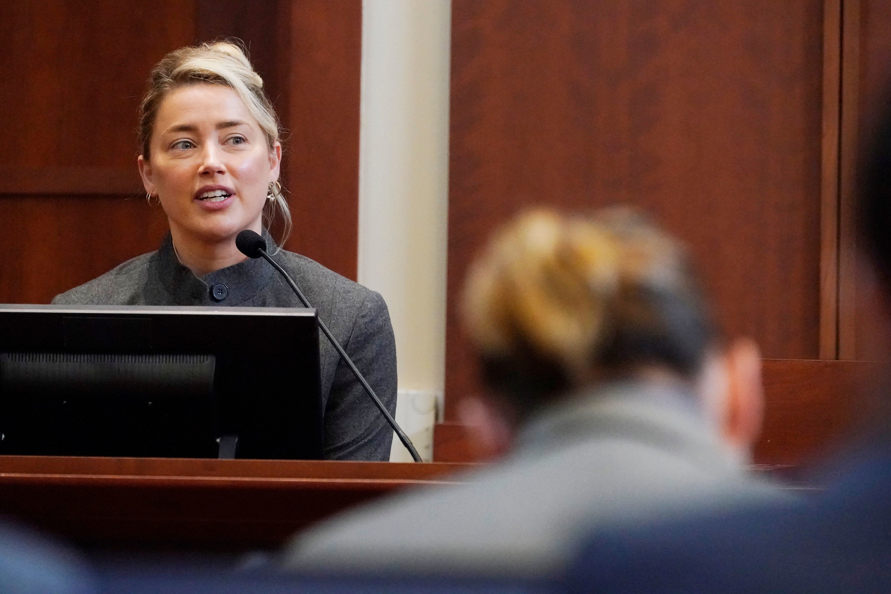 Johnny Depp Fans Heckle Amber Heard Outside Courthouse