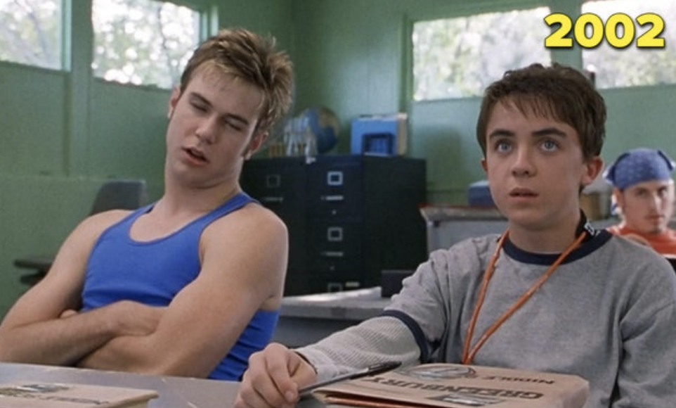 Taran Killam asleep in school in &quot;Big Fat Liar&quot;