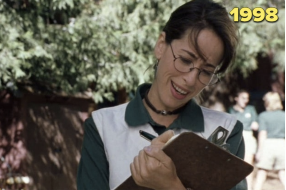 Maggie as the camp counselor in &quot;The Parent Trap&quot;