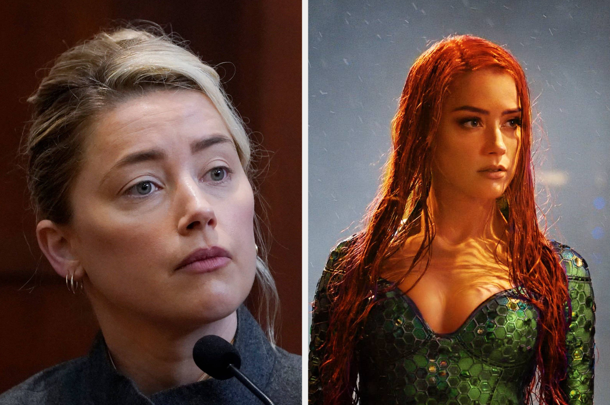 Testemunha de Amber Heard revela spoiler de 'Aquaman 2' durante processo de Johnny  Depp - Folha PE