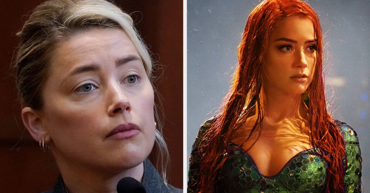 Amber Heard Said That The Studio "Didn't Want To Include" Her In The Upcoming "Aquaman" Movie