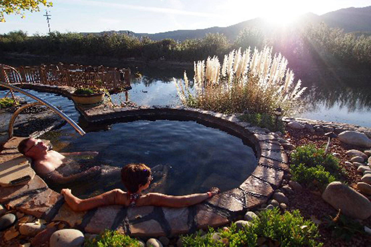 Riverbend Hot Springs in Truth or Consequences, New Mexico