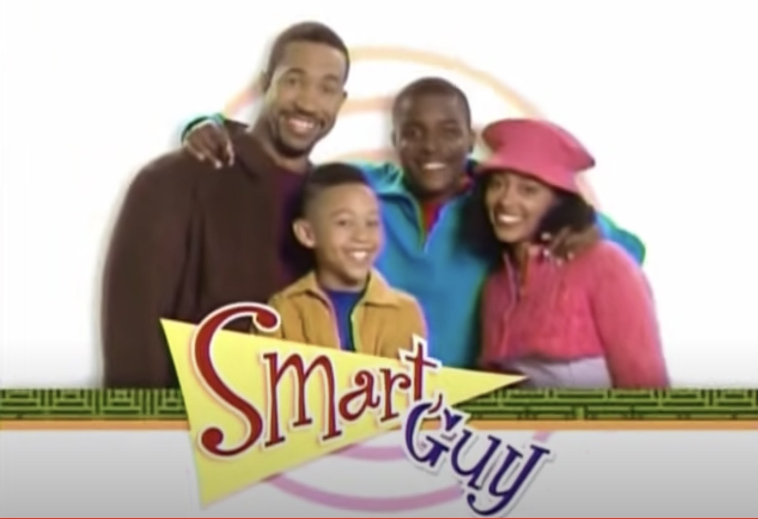 The title screen for Smart Guy