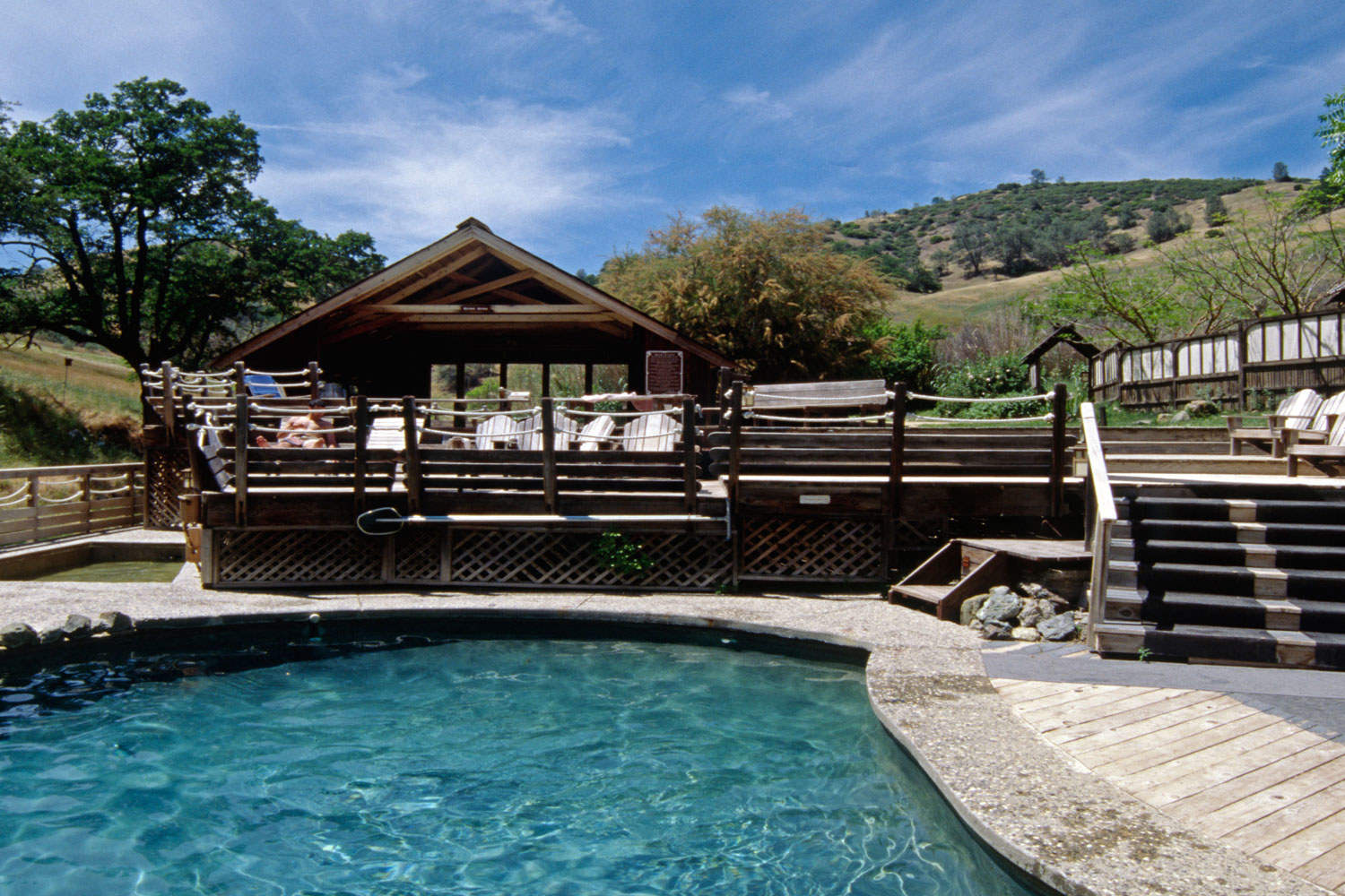 Wilbur Hot Springs in Williams, California