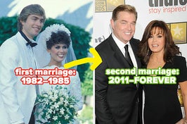 Marie Osmond and Steve Craig's firs marriage was 1982-1985, and their second was from 2011 to forever
