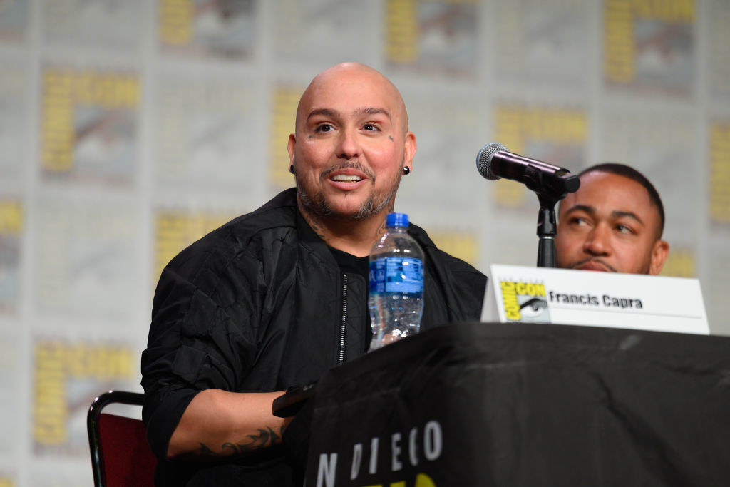Francis Capra at Comic-Con