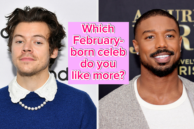I'm Just Super Curious Who Your Favorite Celebrity From Each Birth Month Is
