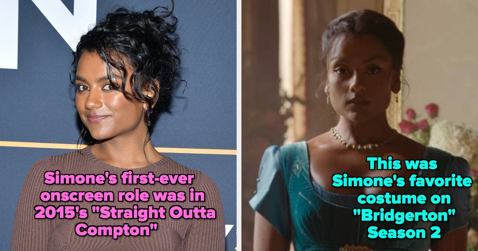 17 Facts About "Bridgerton" Star Simone Ashley That'll Make You Love Her Even More