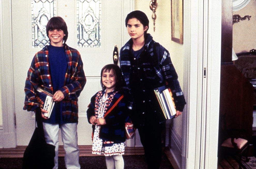 '90s Movie Kids In Their Breakout Roles Vs. Now