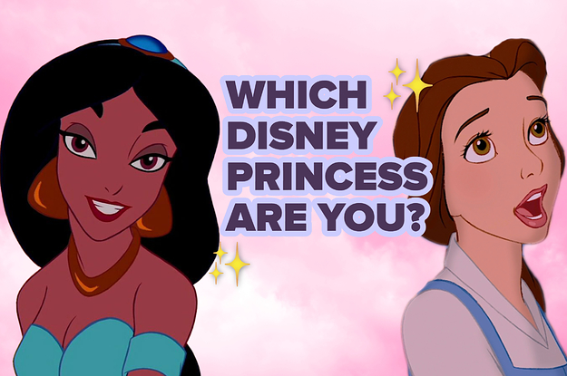 Want To Know Which Disney Princess You Are? Just Plan Your Summer To Find Out