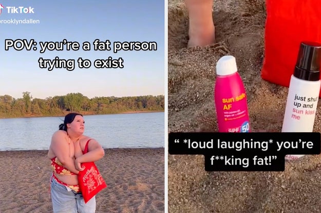 This Fashion Influencer Was Harassed While Filming An Ad At The Beach, And It Just Proves What People In Larger Bodies Deal With On A Regular Basis