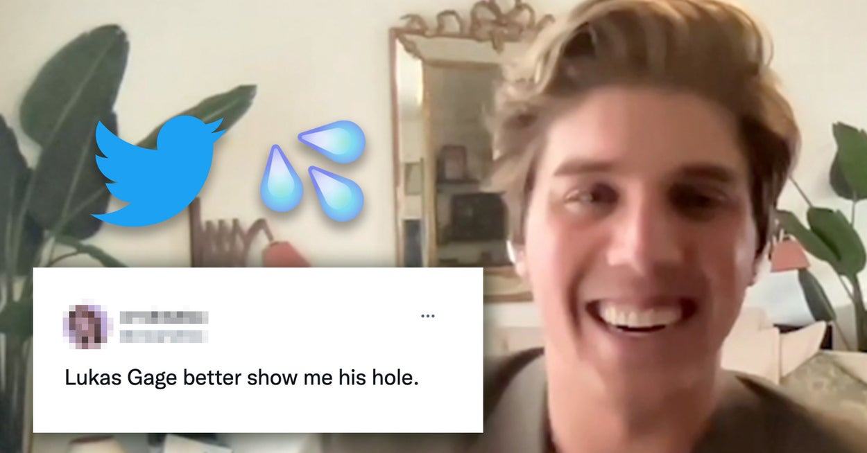 Lukas Gage Reads Thirst Tweets