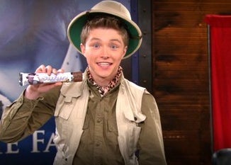 Chad Dylan Cooper wearing a safari outfit