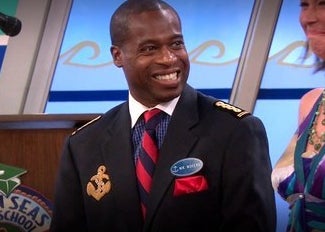 Mr. Moseby looks happy