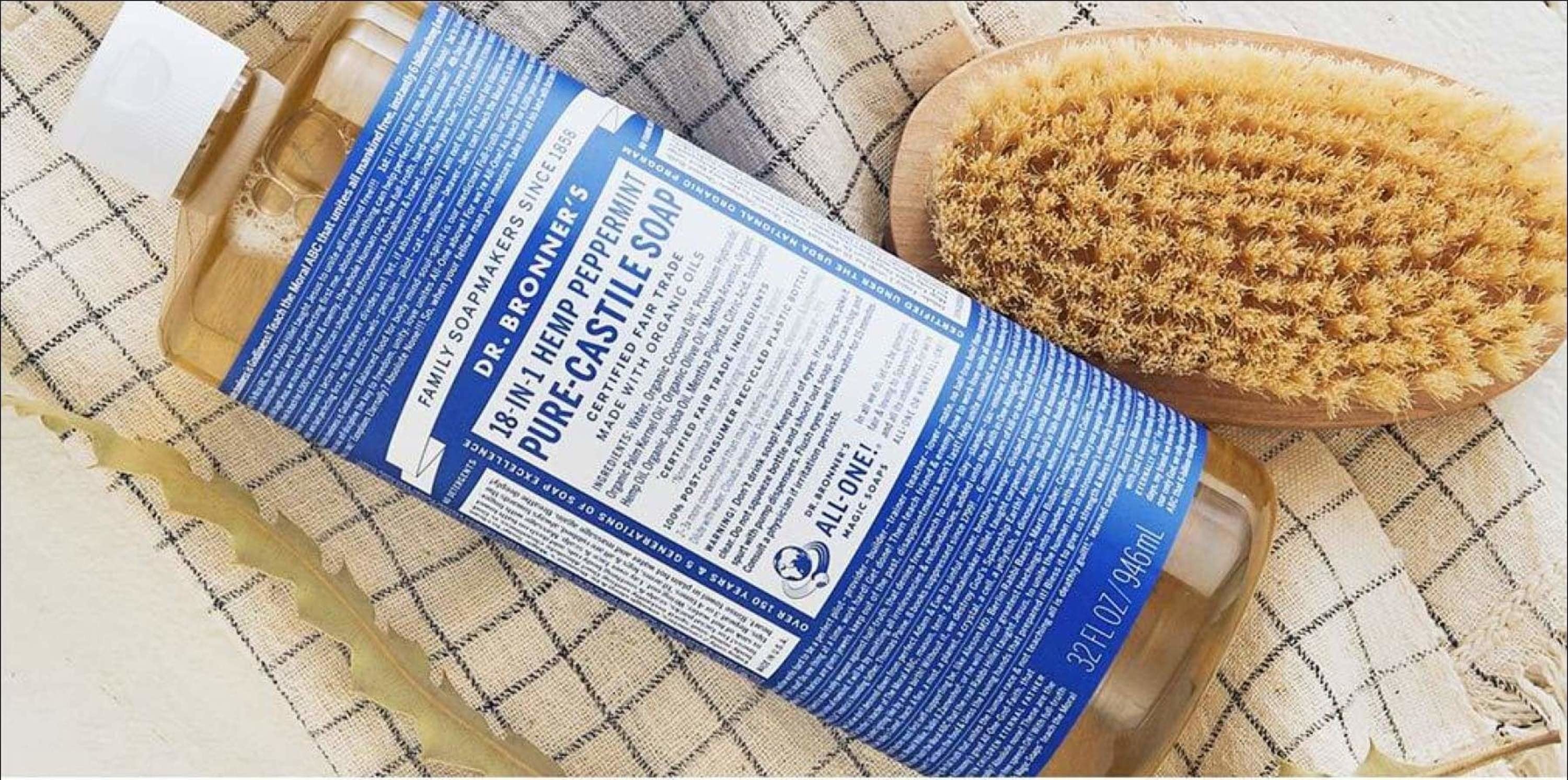the liquid soap